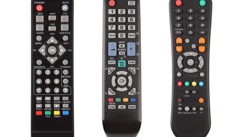 I Migliori Telecomandi TV Universali per Rendere la Tua Esperienza di Visione la Migliore!