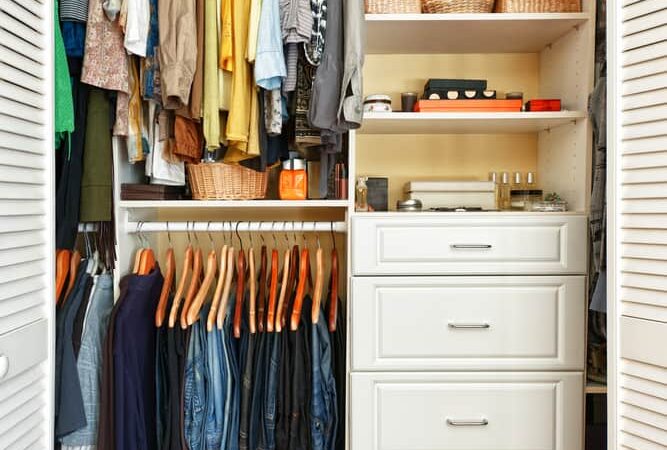 Ottimizzare lo spazio in casa: organizzare con stile