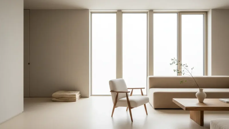 Il respiro degli spazi: come il minimalismo trasforma l’abitare contemporaneo