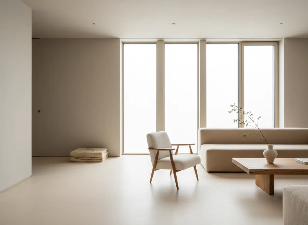 Il respiro degli spazi: come il minimalismo trasforma l’abitare contemporaneo
