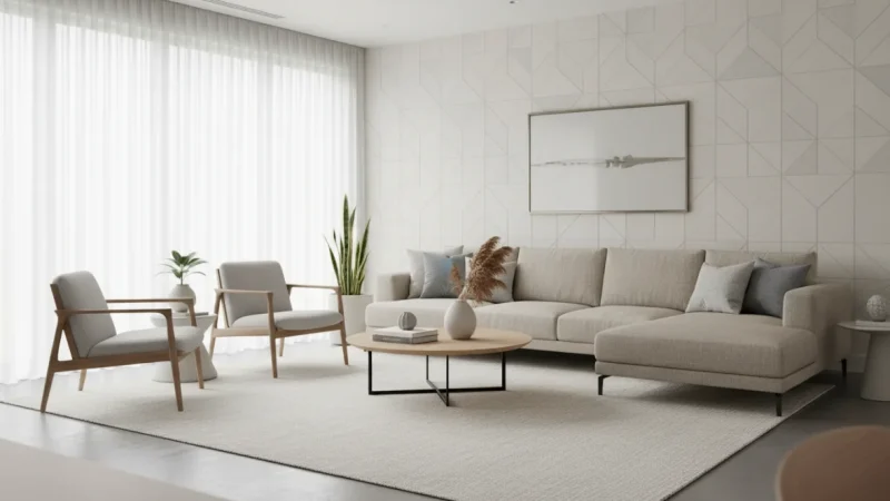 Carta da Parati Moderna: Guida Completa a Tendenze e Abbinamenti per Ogni Stanza