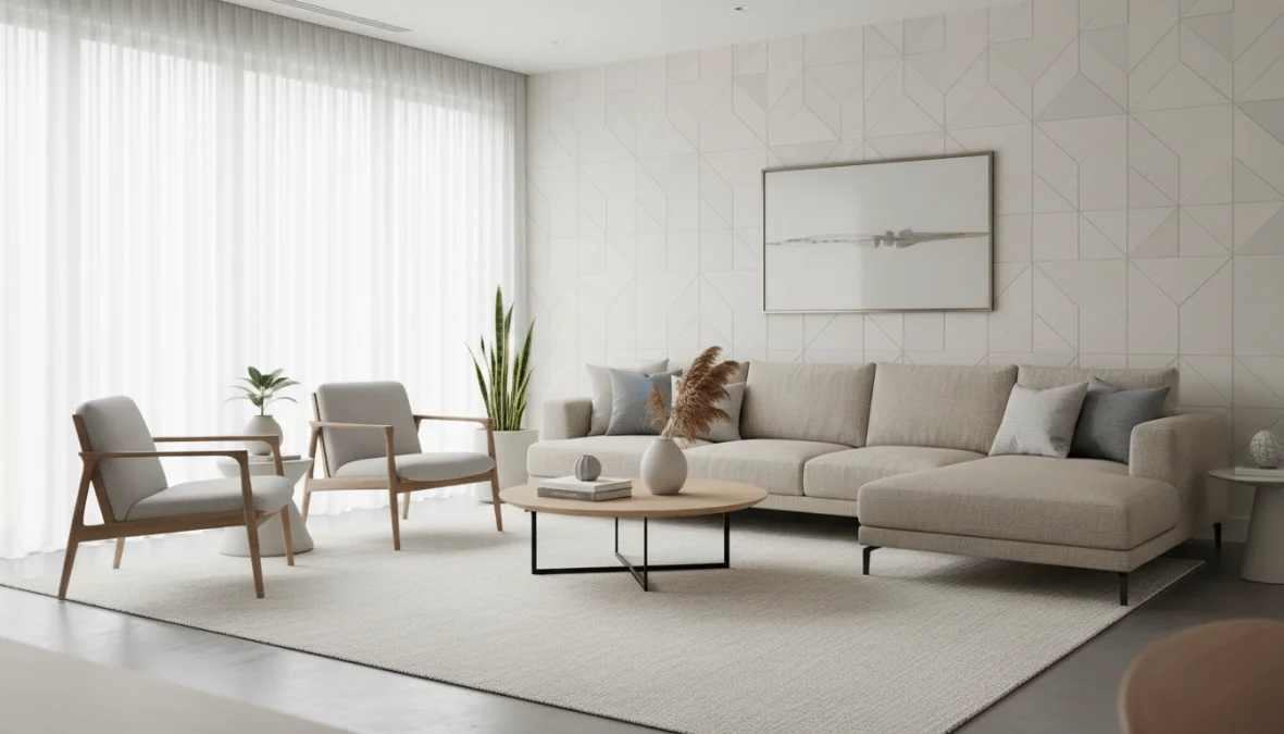 Carta da Parati Moderna: Guida Completa a Tendenze e Abbinamenti per Ogni Stanza