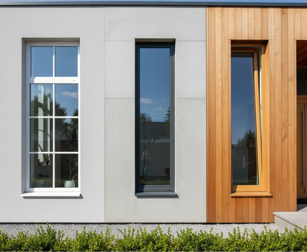 Serramenti in PVC, Alluminio o Legno: Guida Completa alla Scelta dei Materiali per le Tue Finestre