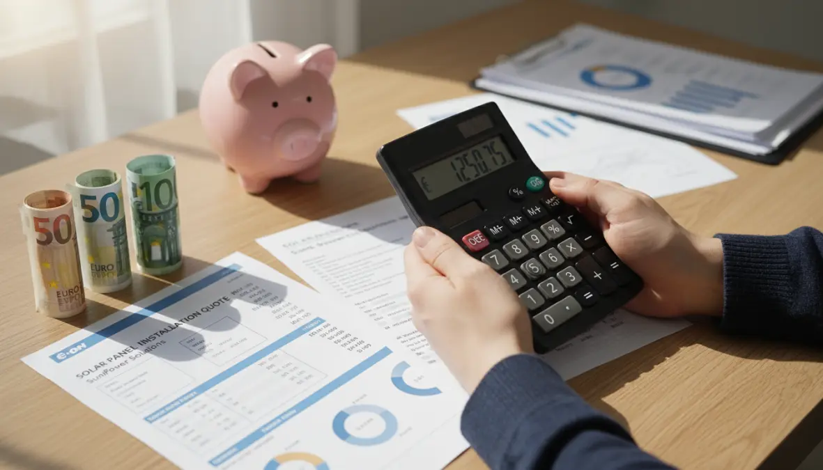 Calcolo costi e risparmio per installazione fotovoltaico residenziale con detrazioni fiscali