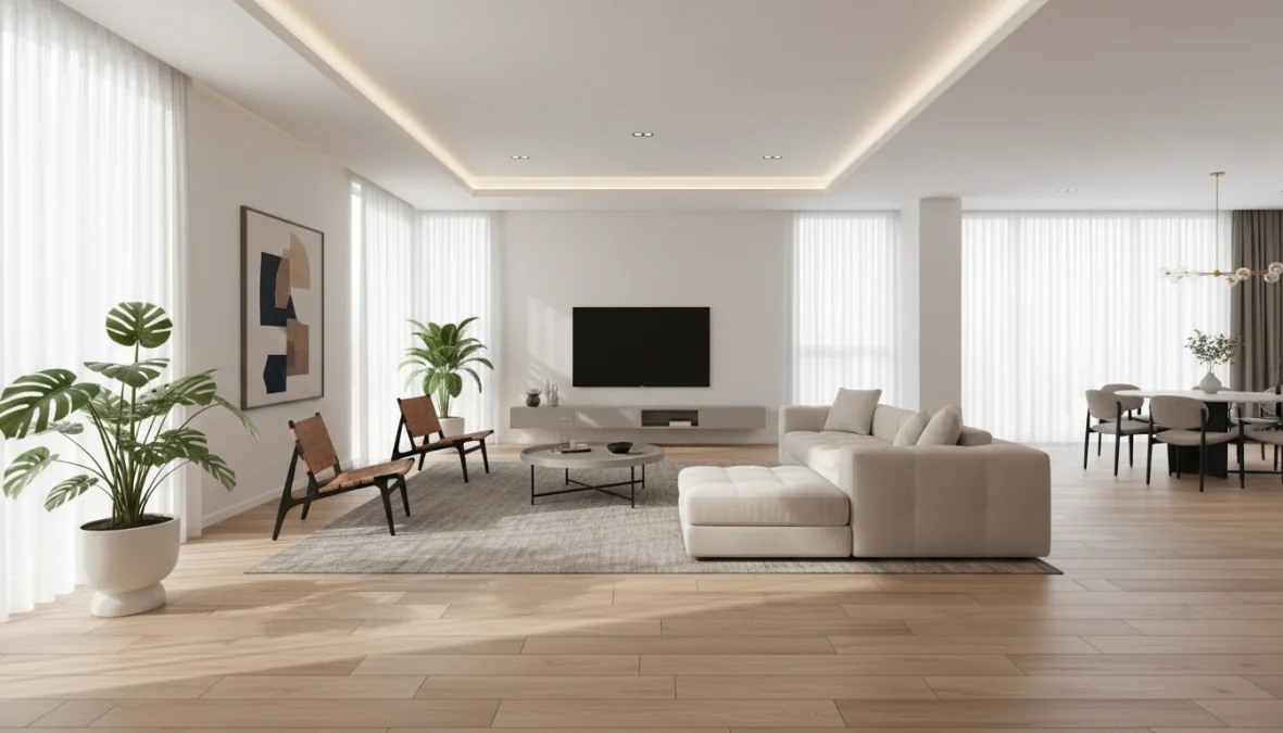 Gres Porcellanato: Guida Completa a Caratteristiche, Formati e Applicazioni