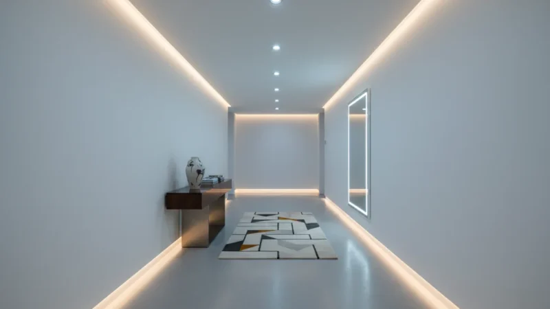 Illuminazione Corridoio: Guida Completa alle Soluzioni per Spazi Stretti e Lunghi