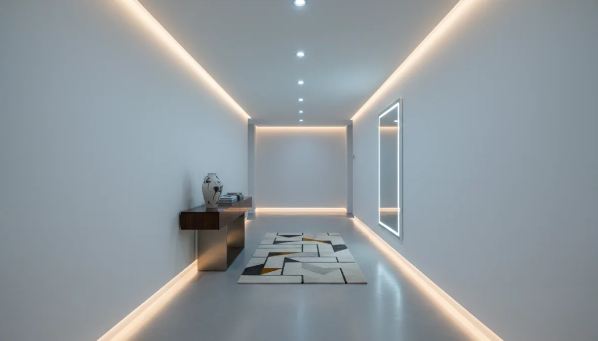 Illuminazione Corridoio: Guida Completa alle Soluzioni per Spazi Stretti e Lunghi