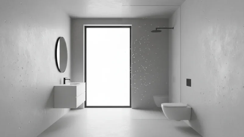 Microcemento per Bagno e Cucina: Guida Completa ad Applicazione, Costi e Manutenzione