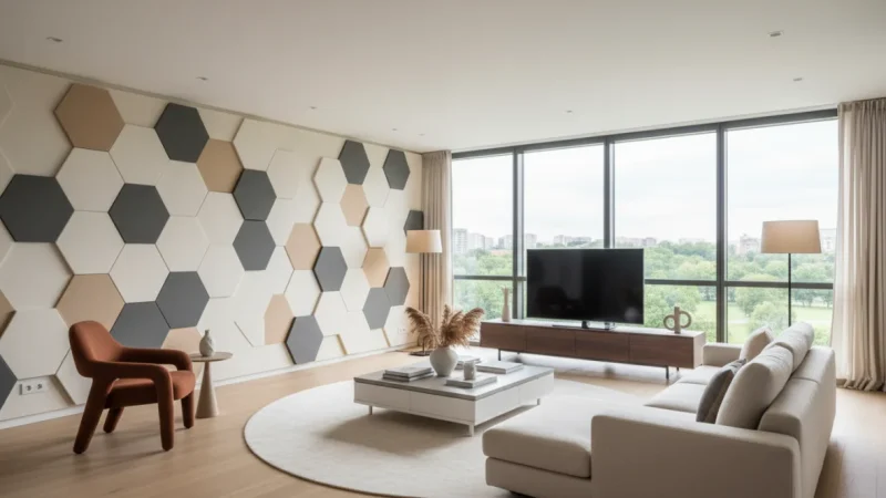 Pannelli Fonoassorbenti: Guida Completa per Ridurre il Rumore in Casa