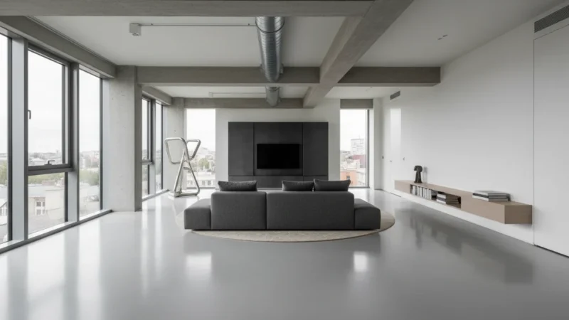 Pavimenti in Resina per Interni: Guida Completa alla Scelta e ai Costi