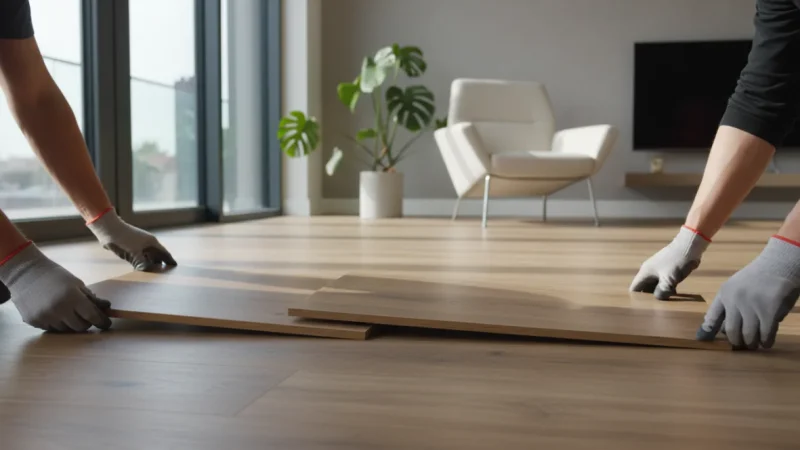 Pavimento Vinilico: Guida Completa a Vantaggi, Posa e Differenze con il Laminato