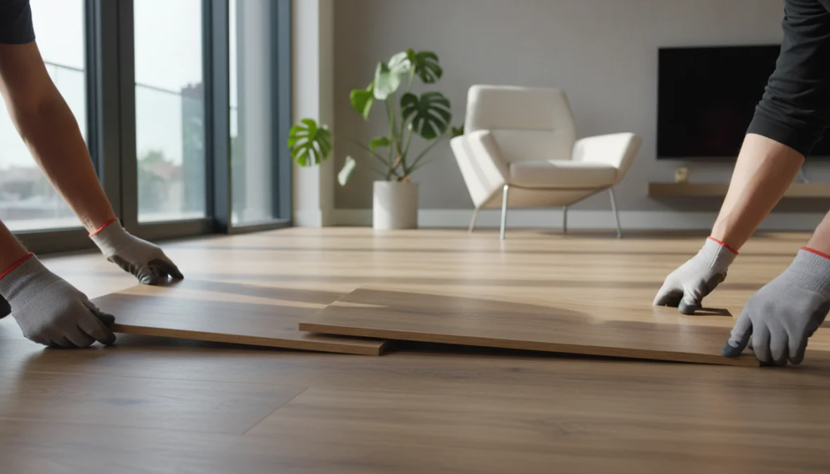 Pavimento Vinilico: Guida Completa a Vantaggi, Posa e Differenze con il Laminato