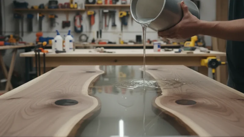 Resina Epossidica per Tavoli: Guida Completa all’Applicazione Fai da Te