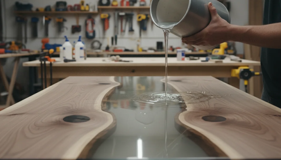 Resina Epossidica per Tavoli: Guida Completa all’Applicazione Fai da Te