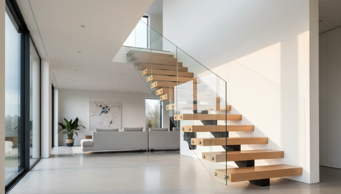 Scale Interne Moderne: Guida Completa a Materiali, Design e Soluzioni Salvaspazio