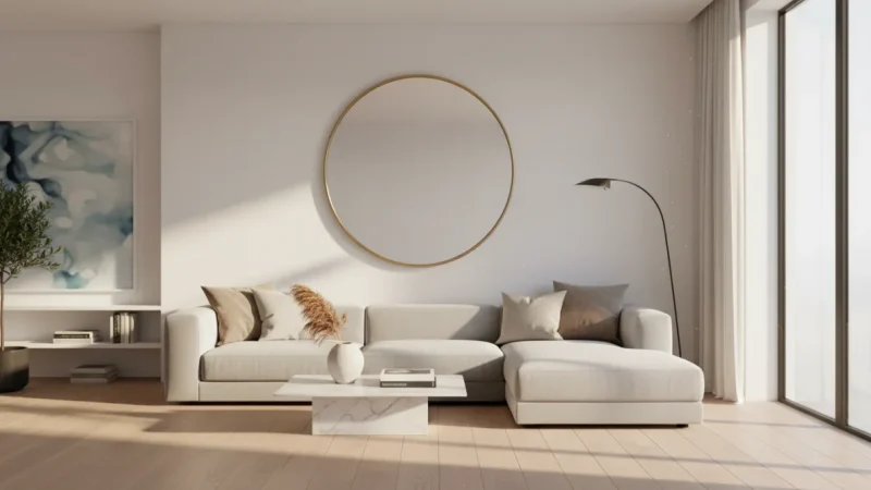 Specchi di Design: Come Amplificare Luce e Spazio in Casa