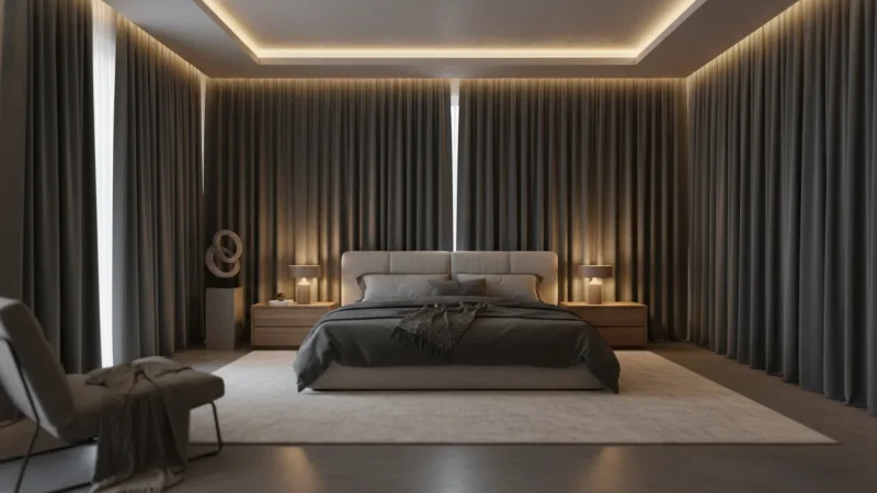 Tende Oscuranti per Camera da Letto: Guida alla Scelta del Tessuto Perfetto
