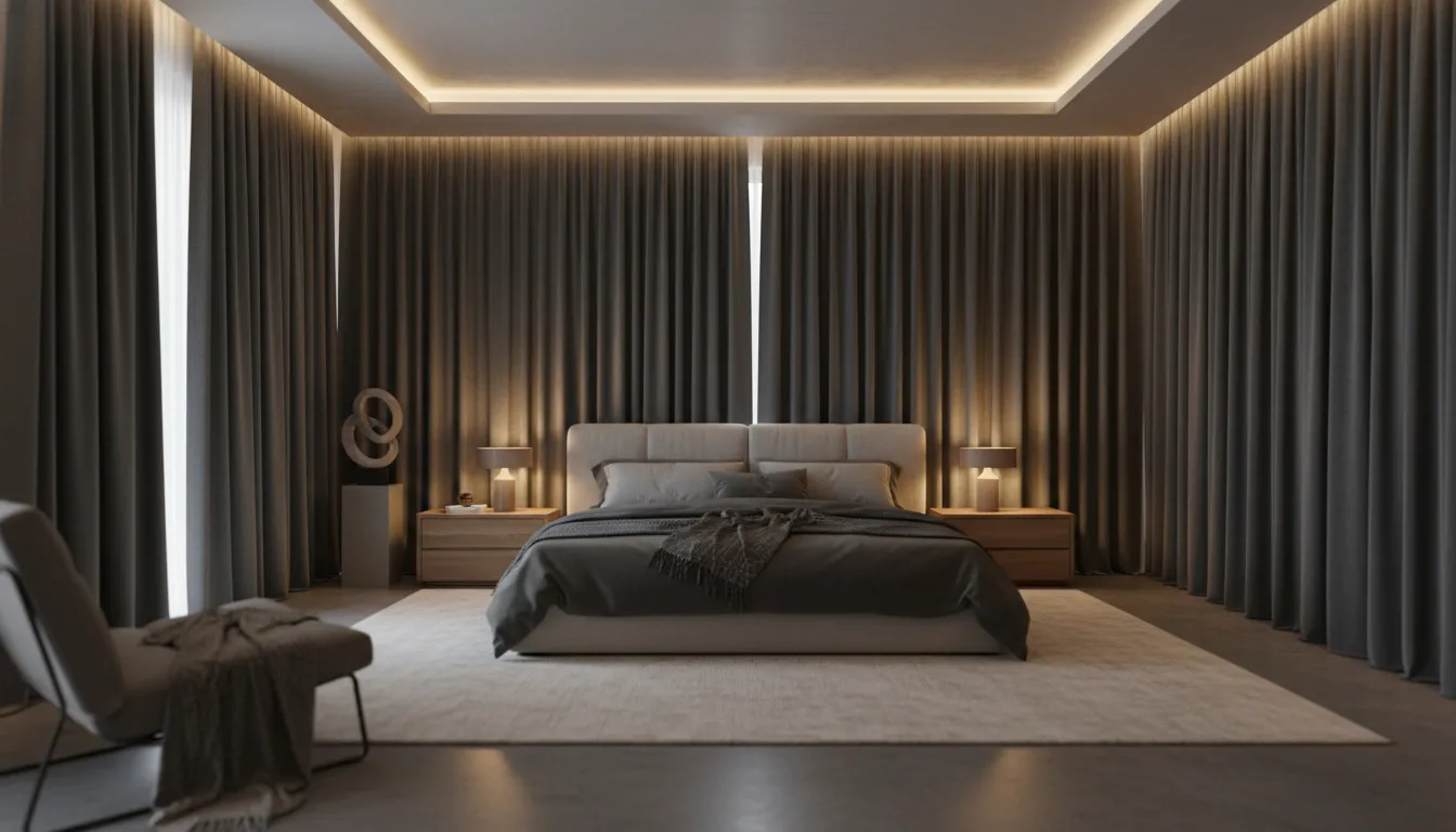 Tende Oscuranti per Camera da Letto: Guida alla Scelta del Tessuto Perfetto