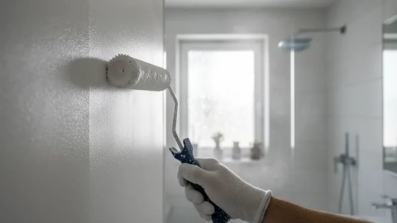 Vernice Antimuffa: Guida Completa alla Scelta e Applicazione per Ambienti Umidi