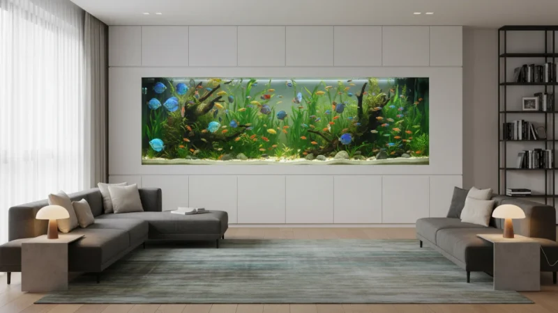 Acquario in Casa: Guida Completa per Principianti dall’Allestimento alla Manutenzione