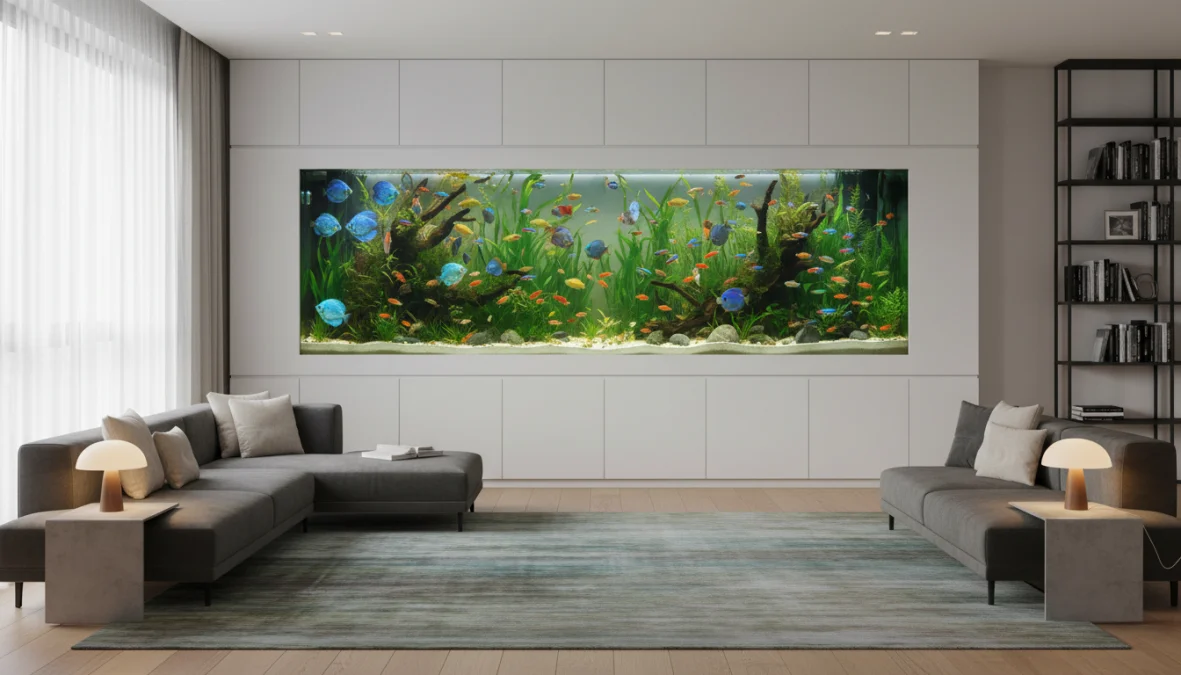 Acquario in Casa: Guida Completa per Principianti dall’Allestimento alla Manutenzione