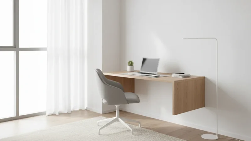 Angolo Studio in Camera da Letto: Guida Completa per Creare uno Spazio Funzionale