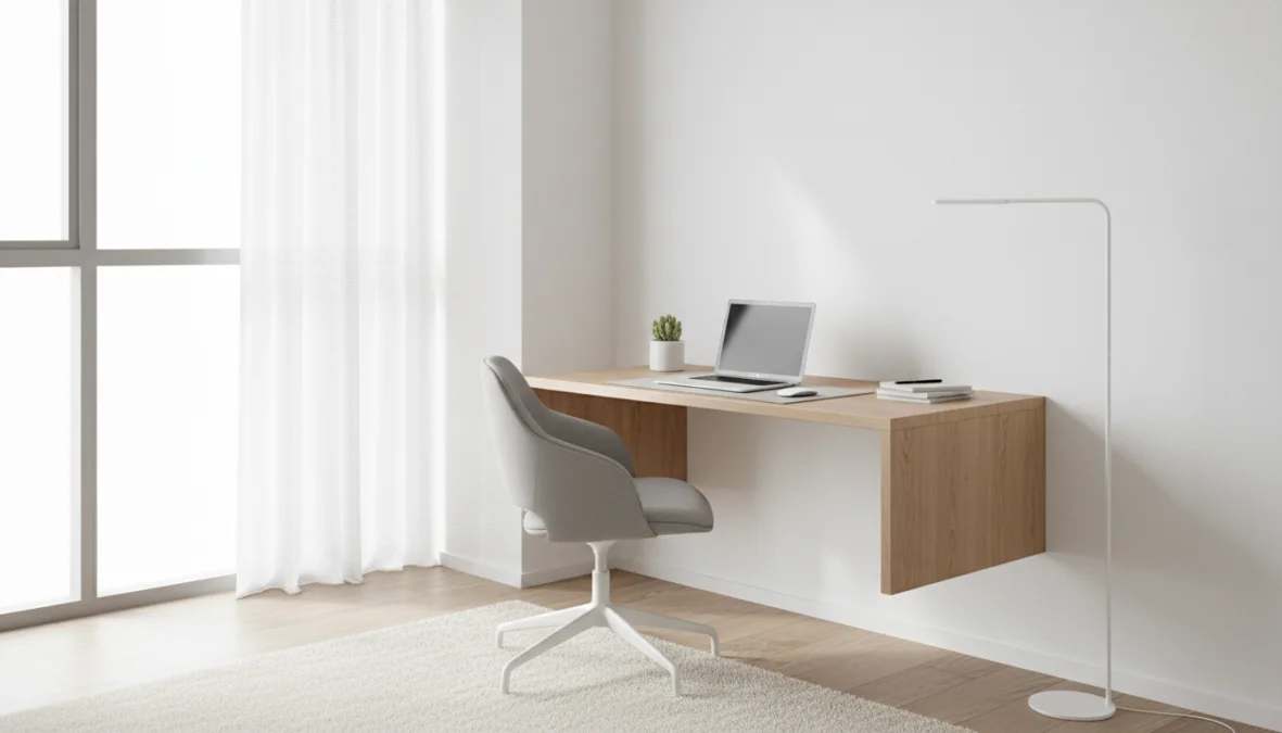 Angolo Studio in Camera da Letto: Guida Completa per Creare uno Spazio Funzionale