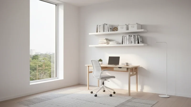 Angolo Studio in Camera: Guida Completa per Ricavarlo e Arredarlo Funzionalmente