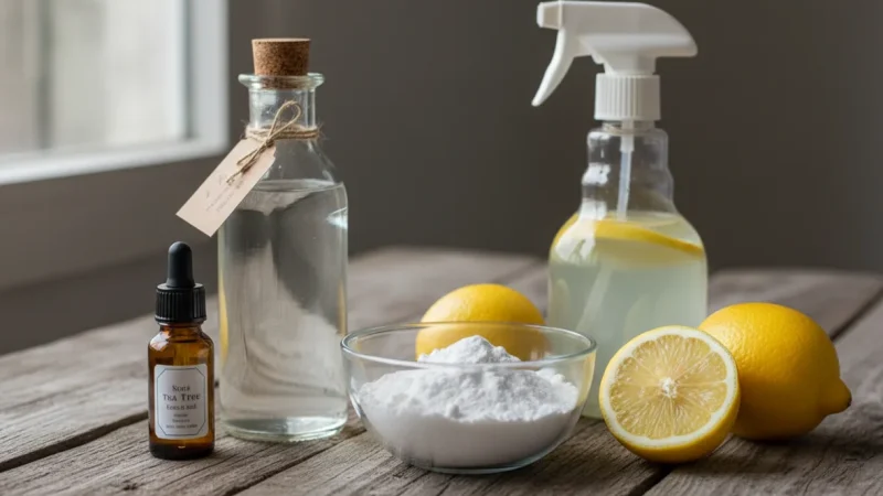 Antimuffa Naturale: Guida Completa ai Rimedi Fai da Te Contro l’Umidità