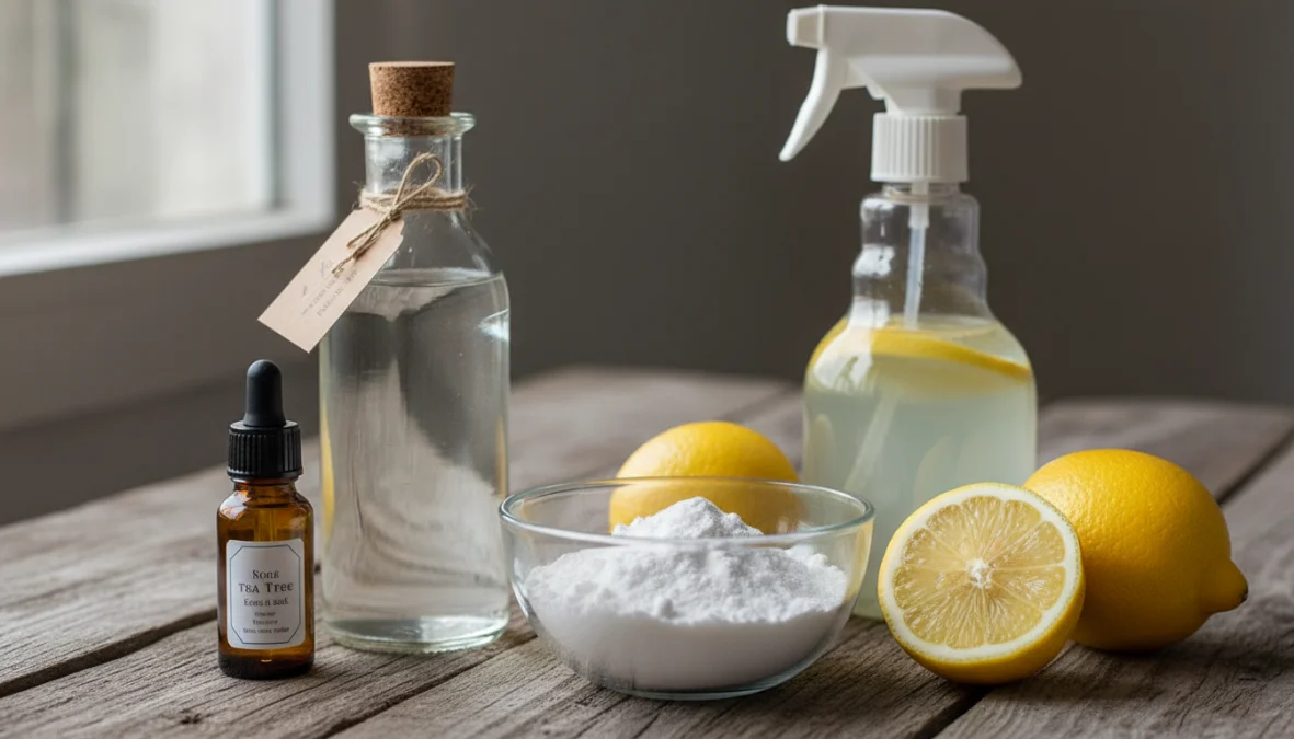 Antimuffa Naturale: Guida Completa ai Rimedi Fai da Te Contro l’Umidità