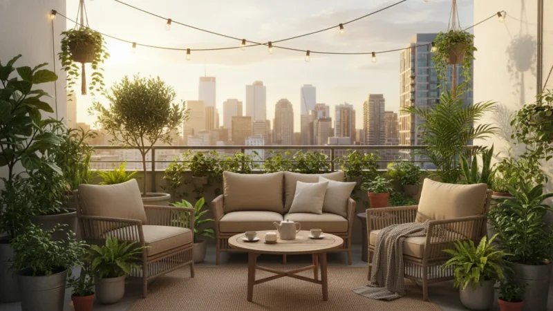 Arredare il Balcone: Guida Completa per Trasformarlo in un’Oasi Urbana