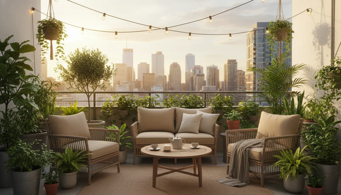 Arredare il Balcone: Guida Completa per Trasformarlo in un’Oasi Urbana