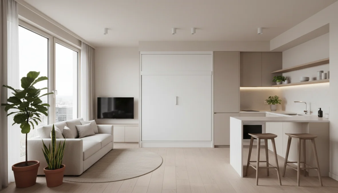 Arredare Monolocale: 15 Idee Salvaspazio per Sfruttare Ogni Metro Quadro