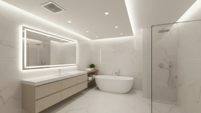 Bagno Cieco Senza Finestra: Guida Completa a Ventilazione, Illuminazione e Soluzioni Pratiche