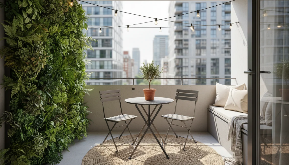 Balcone Piccolo: 20 Idee Intelligenti per Arredarlo e Renderlo Funzionale