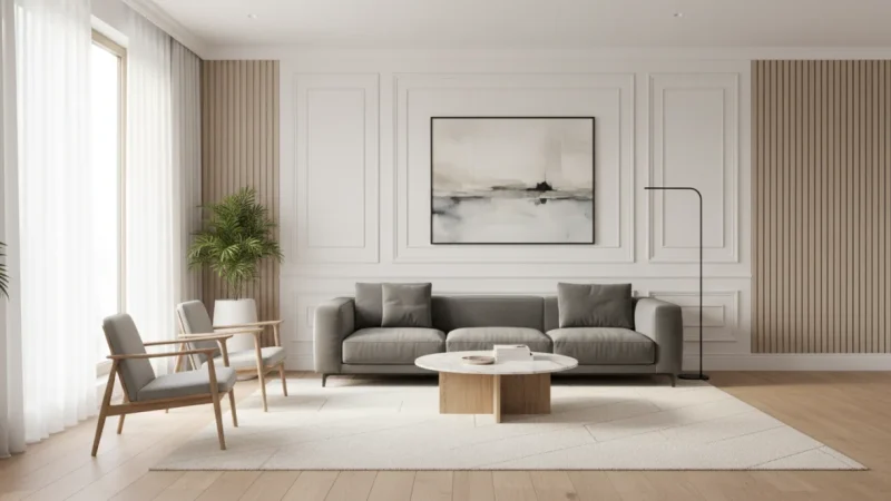 Boiserie Moderne: Guida Completa ai Pannelli Decorativi per Rivestire le Pareti