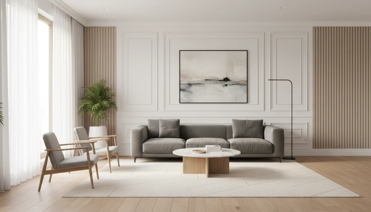 Boiserie Moderne: Guida Completa ai Pannelli Decorativi per Rivestire le Pareti