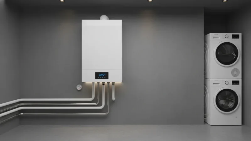 Caldaia a Condensazione: Guida Completa a Funzionamento, Risparmio e Installazione