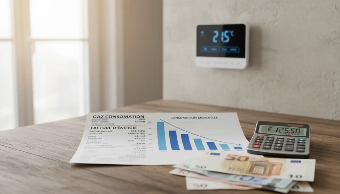 Risparmio economico bolletta gas con caldaia a condensazione