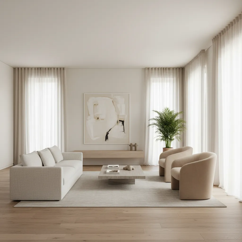 Il respiro degli spazi: come il minimalismo trasforma l’abitare contemporaneo