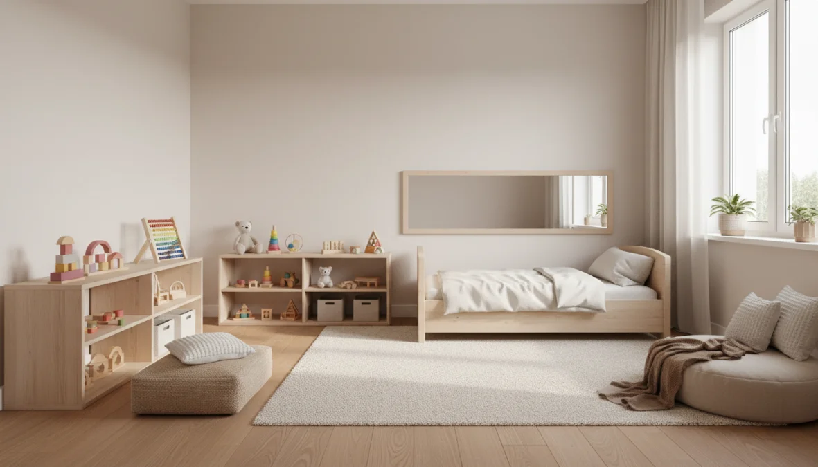 Cameretta Montessoriana: Guida Completa ai Principi e all’Arredamento per Bambini