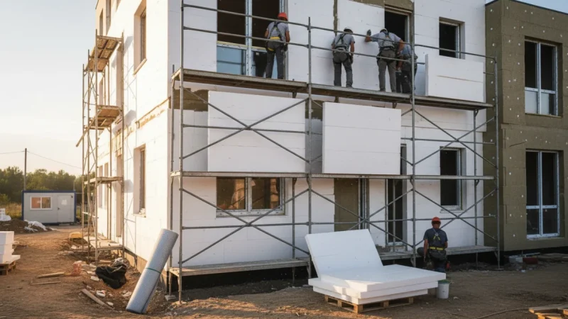 Cappotto Termico Esterno: Guida Completa a Materiali, Costi e Vantaggi