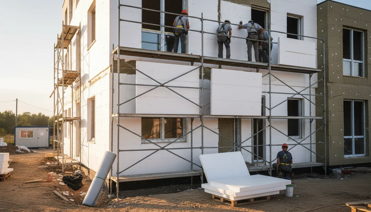 Cappotto Termico Esterno: Guida Completa a Materiali, Costi e Vantaggi