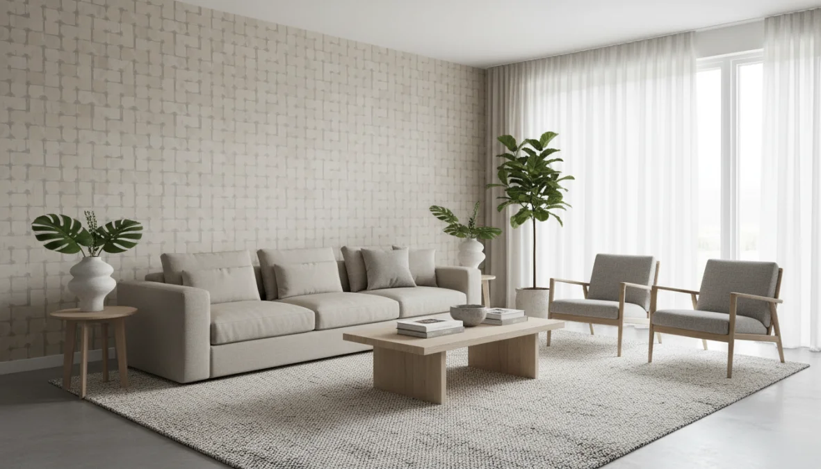 Carta da Parati Moderna: Guida Completa a Tendenze e Abbinamenti per Ogni Stanza