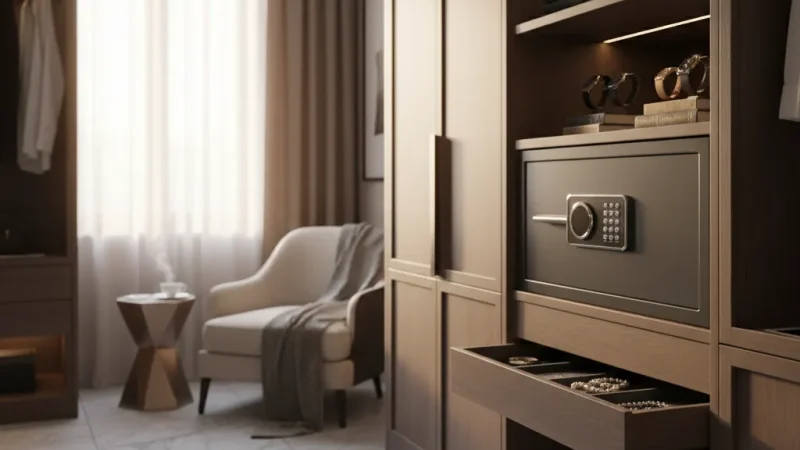Come scegliere la cassaforte giusta per la propria casa