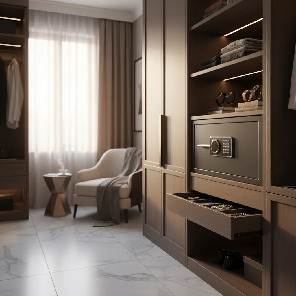 Come scegliere la cassaforte giusta per la propria casa