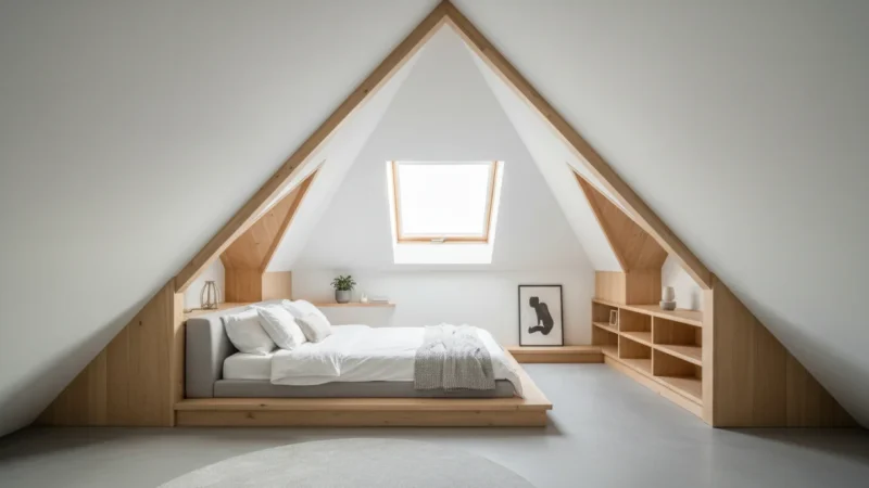 Come Arredare una Mansarda: Guida Completa per Sfruttare Spazi e Soffitti Inclinati
