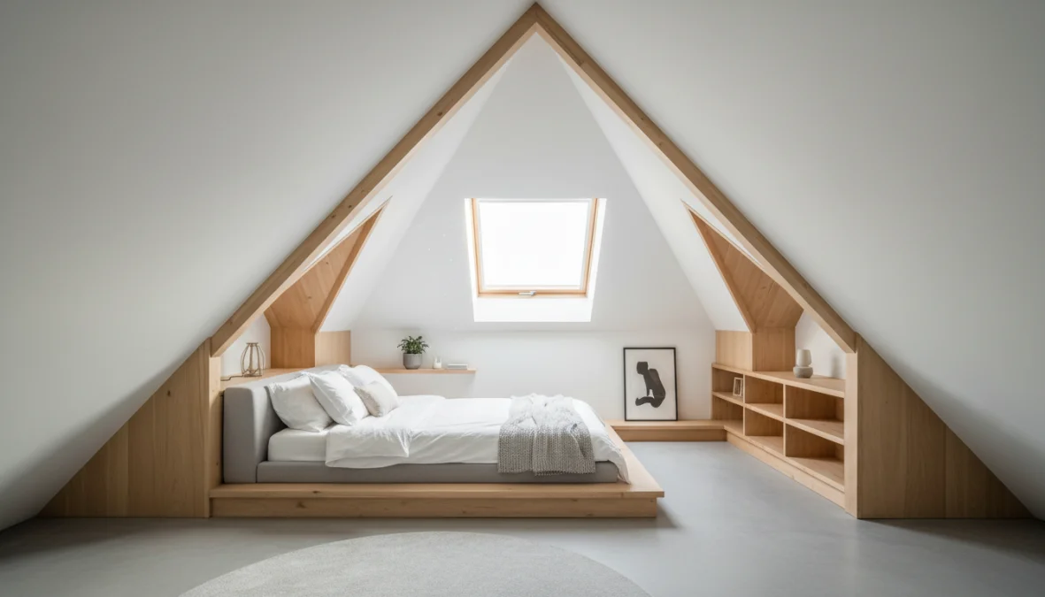Come Arredare una Mansarda: Guida Completa per Sfruttare Spazi e Soffitti Inclinati
