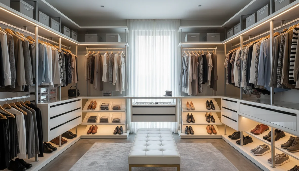 Come Organizzare la Cabina Armadio Perfetta: Guida Completa e Soluzioni Salvaspazio