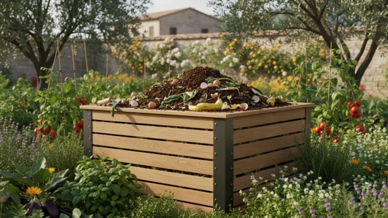 Compostiera Domestica: Guida Completa al Compostaggio Casalingo per Ridurre i Rifiuti